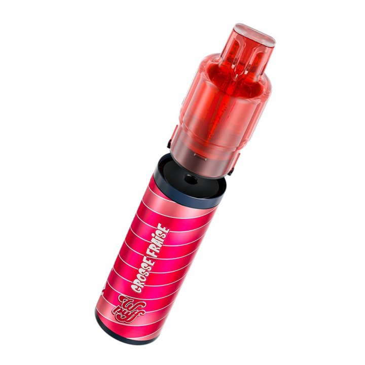 Wpuff Fusion 2ml + 10ml - Grosse Fraise