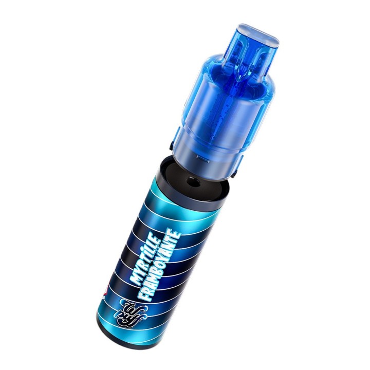 Wpuff Fusion 2ml + 10ml - Myrtille Framboyant