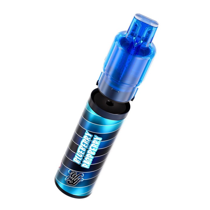 Wpuff Fusion 2ml + 10ml - Myrtille Framboyant