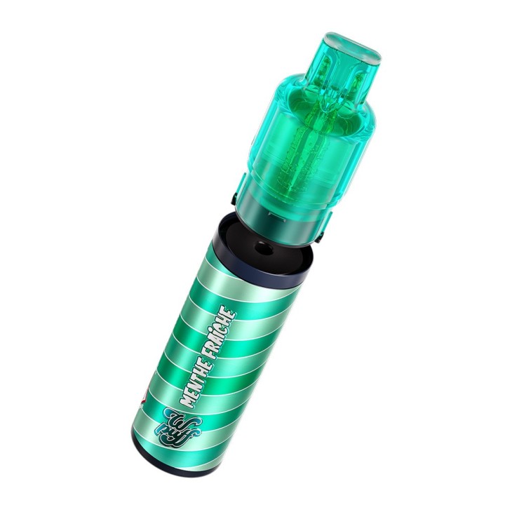 Wpuff Fusion 2ml + 10ml - Menthe Fraiche