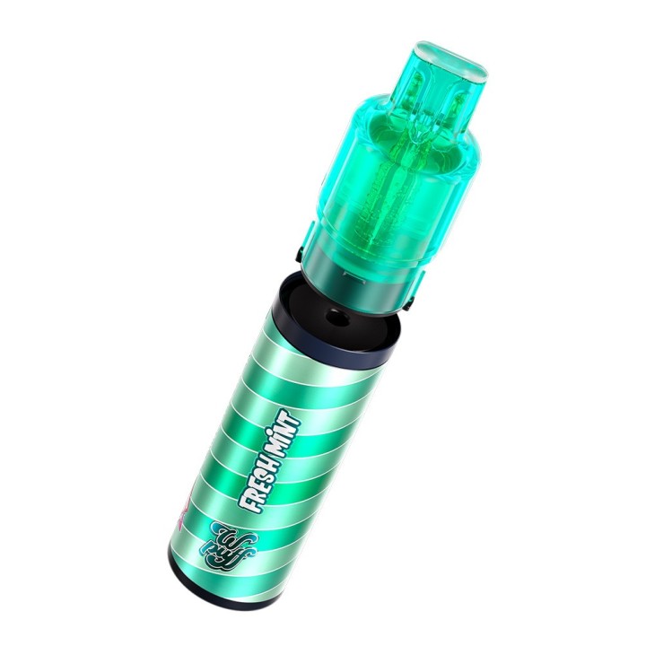 Wpuff Fusion 2ml + 10ml - Menthe Fraiche