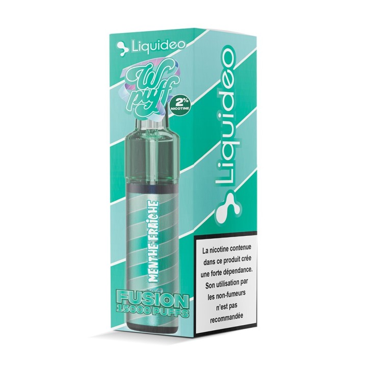 Wpuff Fusion 2ml + 10ml - Menthe Fraiche