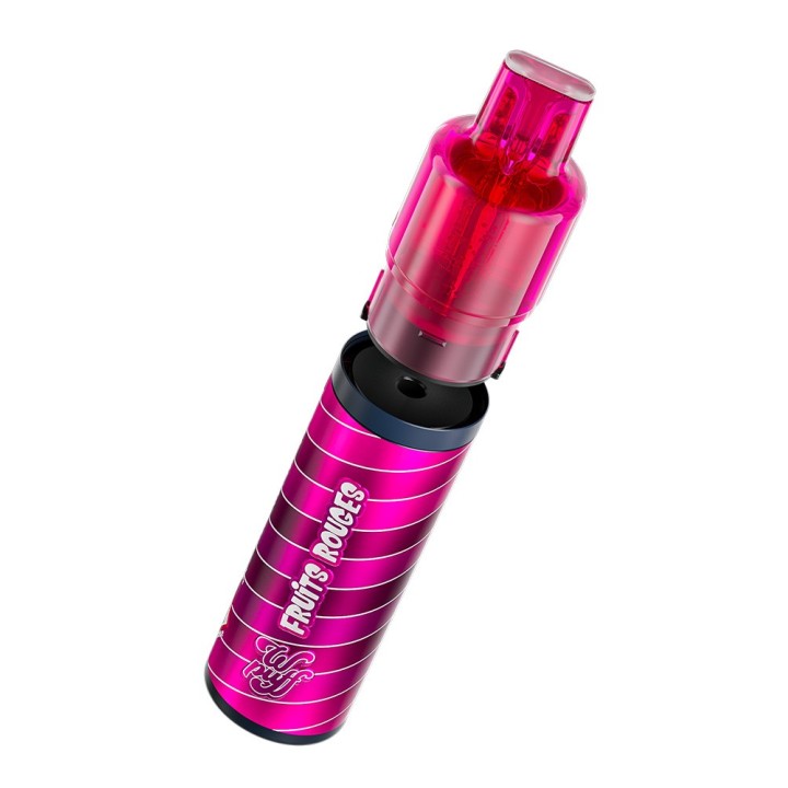 Wpuff Fusion 2ml + 10ml - Fruits Rouges