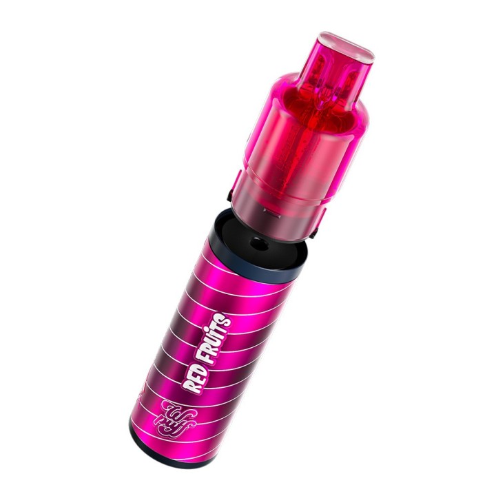 Wpuff Fusion 2ml + 10ml - Fruits Rouges