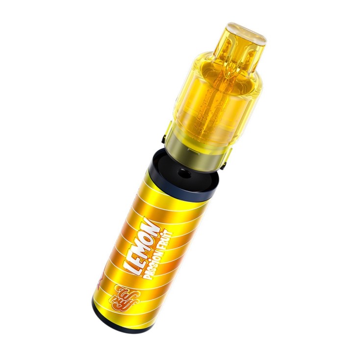 Wpuff Fusion 2ml + 10ml - Passion Citronnée