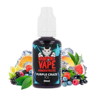 Ароматен концентрат Purple Craze Ice 30 ml - Vampire Vape