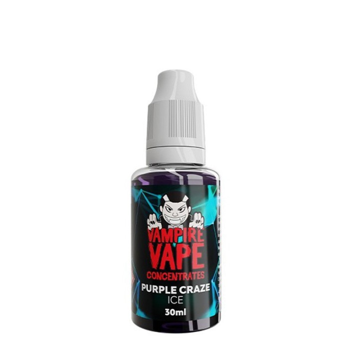 Aroma koncentrat Purple Craze Ice 30 ml - Vampire Vape