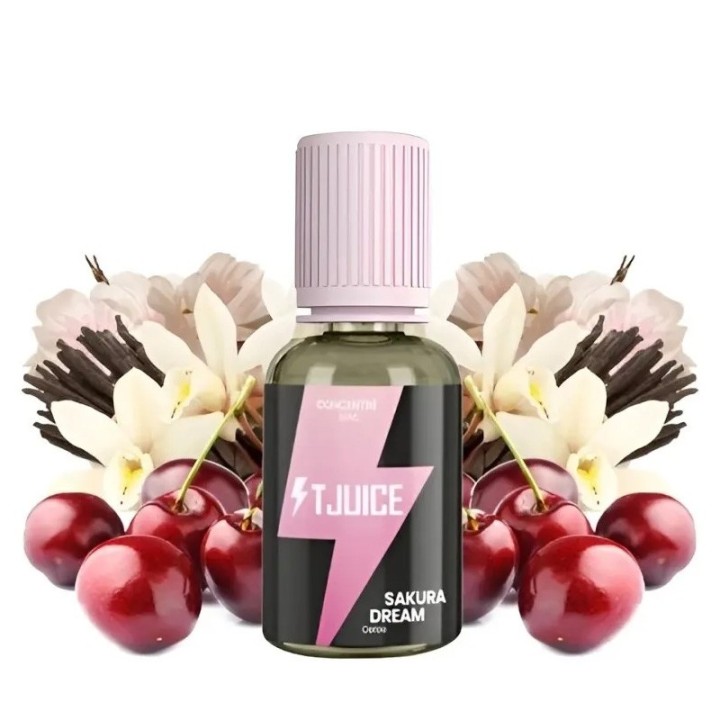 Ароматен концентрат Sakura Dream 30 ml - T-Juice