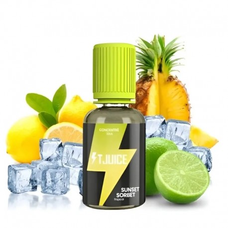 Aroma concentrado Sunset Sorbet 30 ml - T-Juice