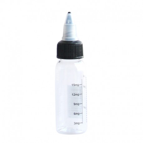 Leere Messflasche Twist ML+MG 30 ml