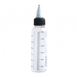 Leere Messflasche Twist ML+MG 60 ml