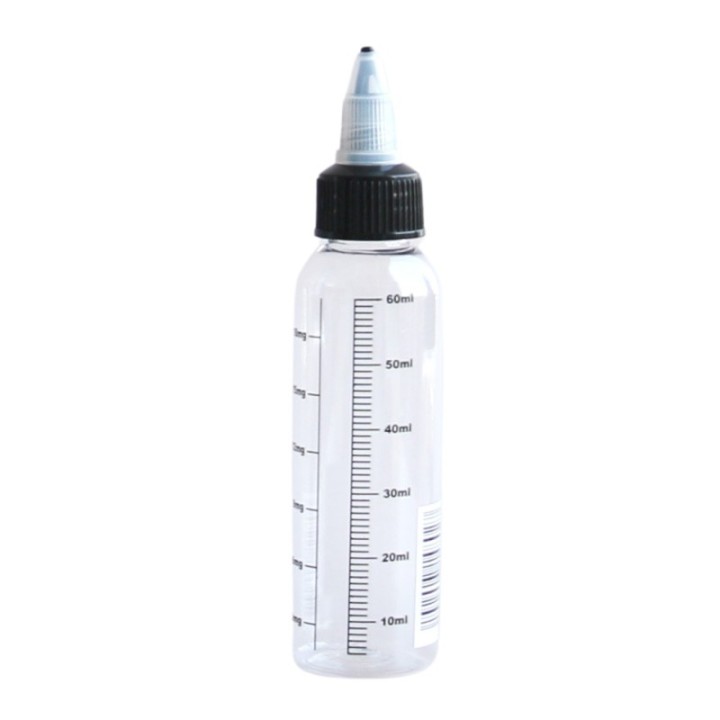 Άδεια φιάλη Twist ML+MG 60 ml με κλίμακα
