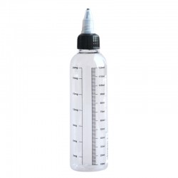 Leere Messflasche Twist ML+MG 120 ml