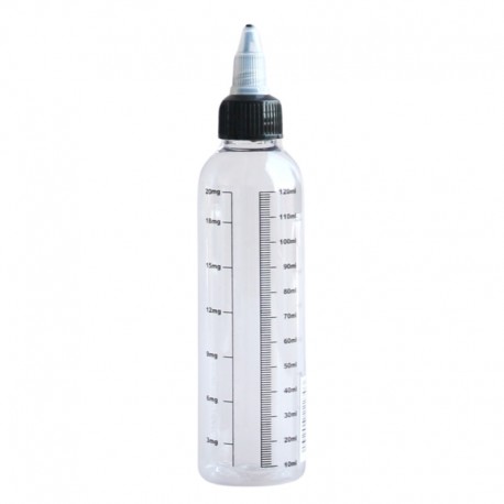 Leere Messflasche Twist ML+MG 120 ml