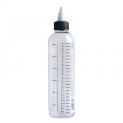 Leere Messflasche Twist ML+MG 250 ml