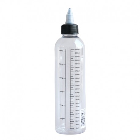 Leere Messflasche Twist ML+MG 250 ml