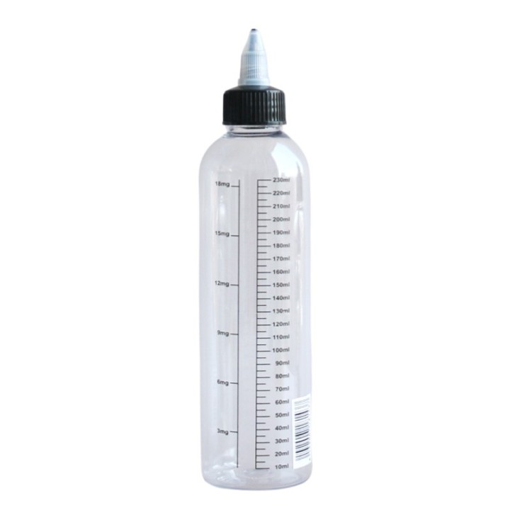 Prazna graduirana bočica Twist ML+MG 250 ml