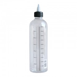 Leere Messflasche Twist ML+MG 500 ml