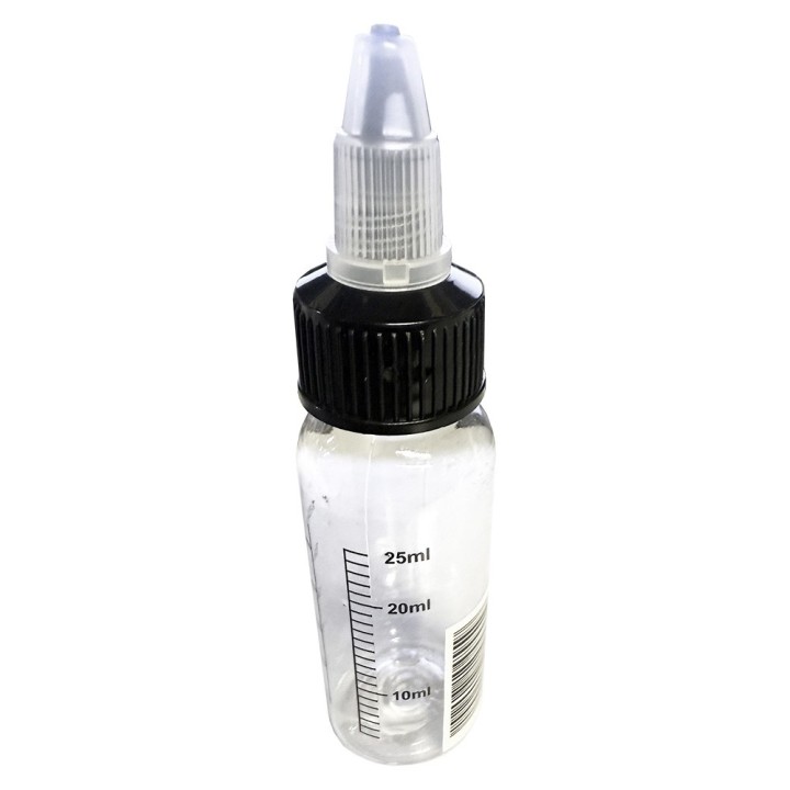 Празна градуирана бутилка Twist ML+MG 30 ml