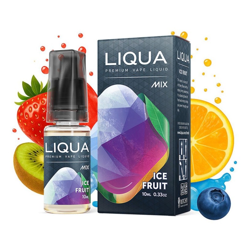 E-liquide Liqua Fruit Glac