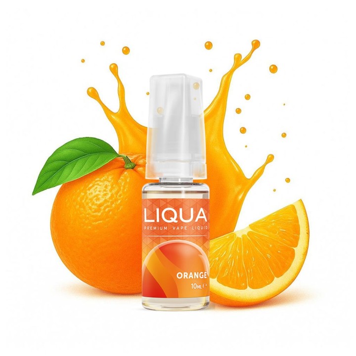 Liqua Apelsinas / Orange