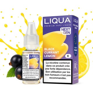 Black Currant Lemon - LIQUA