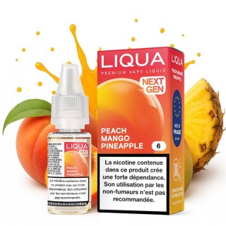 Liqua - Peach Mango Pineapple