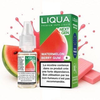 Liqua - Watermelon Berry Gum