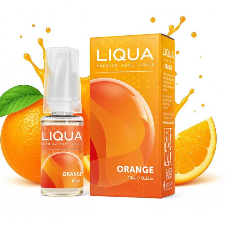 Liqua Apelsinas / Orange