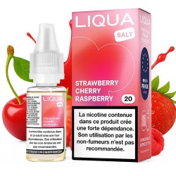 LIQUA Strawberry Cherry Raspberry Nikotinsalz
