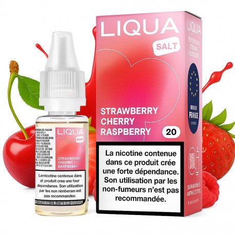 LIQUA Strawberry Cherry Raspberry Nikotinsalz