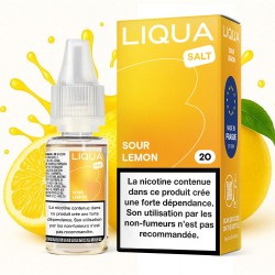 LIQUA Sour Lemon Nikotinsalz
