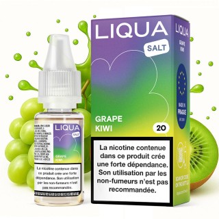 LIQUA Grape Kiwi Sales de Nicotina