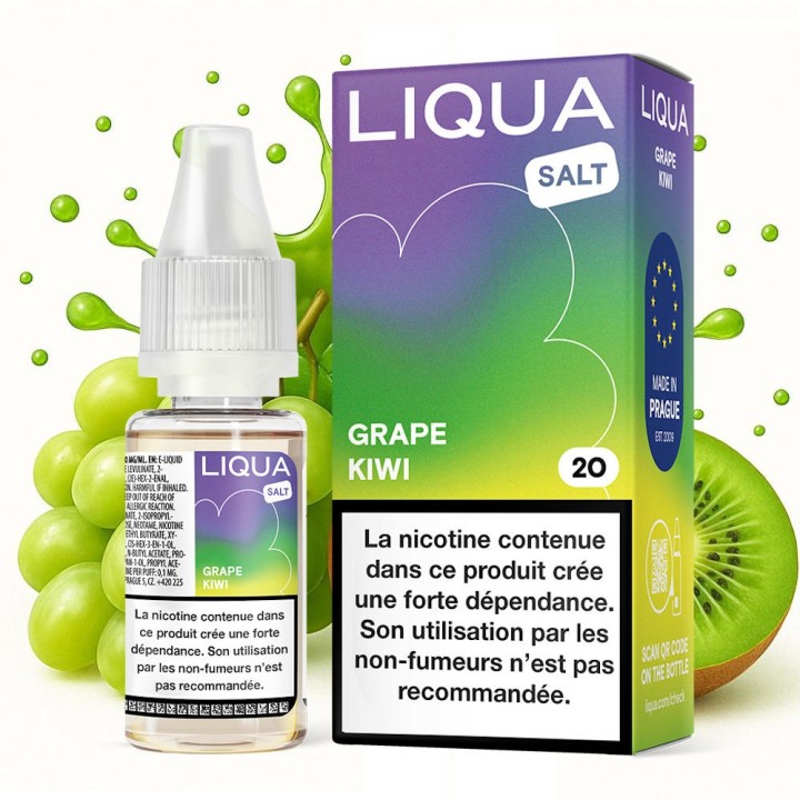 LIQUA Grape Kiwi Nikotinsalz