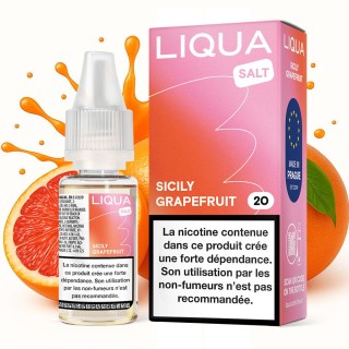 LIQUA Sicily Grapefruit nicotine salt