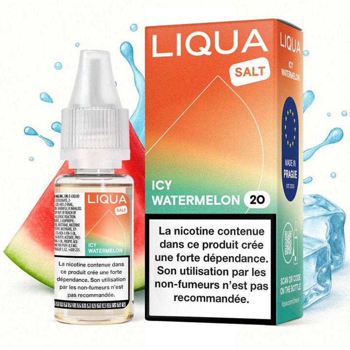 LIQUA Icy Watermelon nikotinska sol