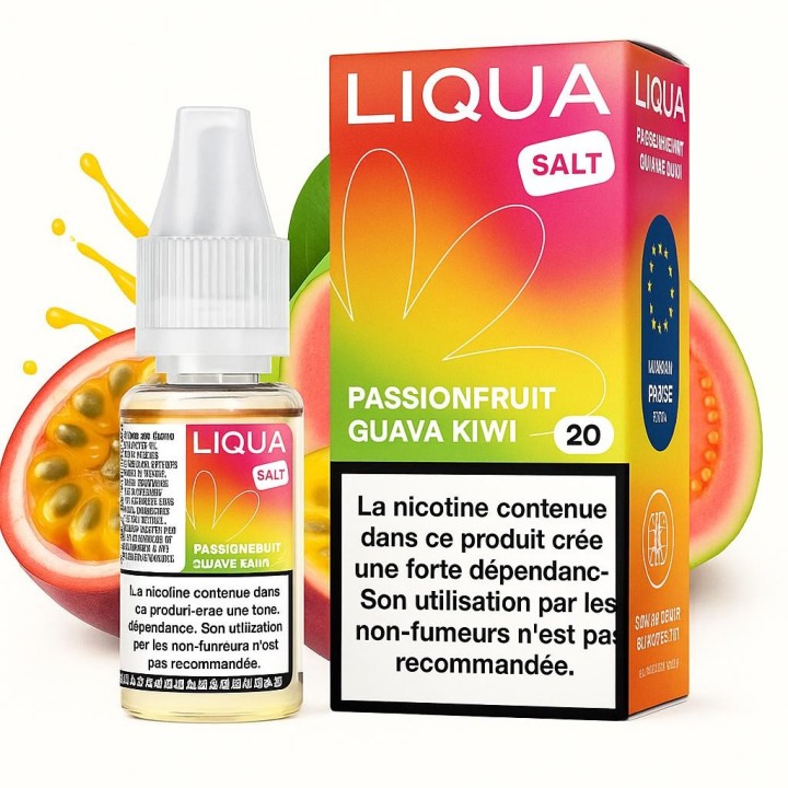 LIQUA Passionfruit Guava Kiwi nikotinska sol
