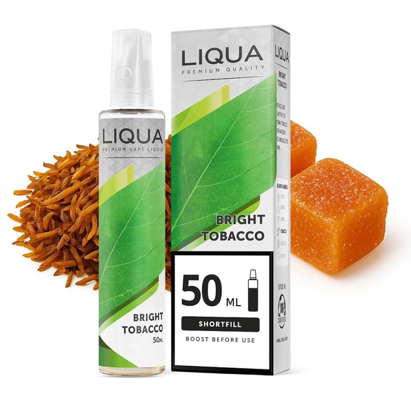 Liqua E-liquid Shortfill Bright Blend Liqua E-liquid Shortfill Bright Blend