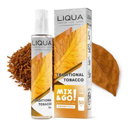 E-liquide Mix & Go 50 ml Traditional Tobacco