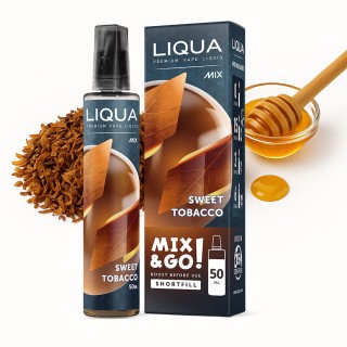E-liquid Liqua Mix & Go Sweet Tobacco 50 ml