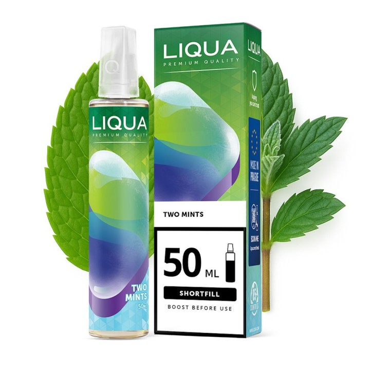 Liqua - E-liquide Mix & Go 50 ml Two Mints