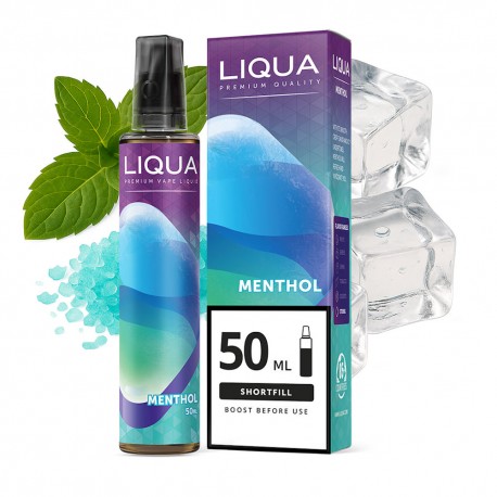 Liqua - E-liquide Mix & Go 50 ml Menthol