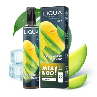 Liqua Mix & Go Cool Green Mango