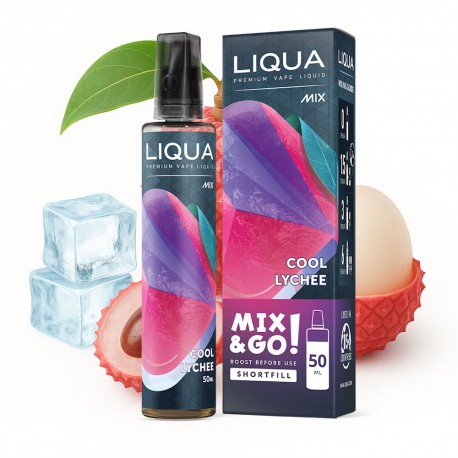 E-liquid LIQUA 50 ml Mix & Go Cool Lychee