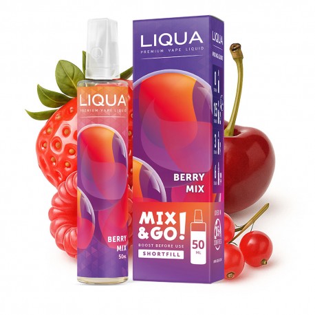 E-liquide Liqua 50 ml Mix & Go Fruits Rouges / Berry Mix