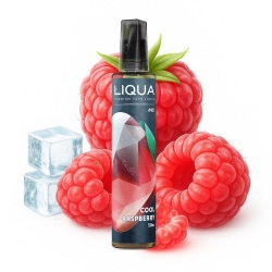 E-liquide LIQUA 50 ml Mix & Go Cool Raspberry / Framboise Glacée