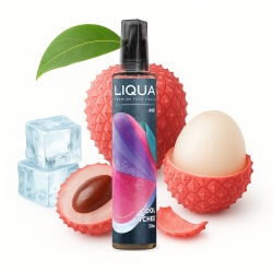 E-liquid LIQUA Mix & Go 50 ml Cool Lychee