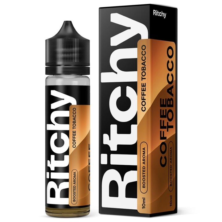 Ritchy Long-Fill Aromatas 10 ml Coffee Tobacco