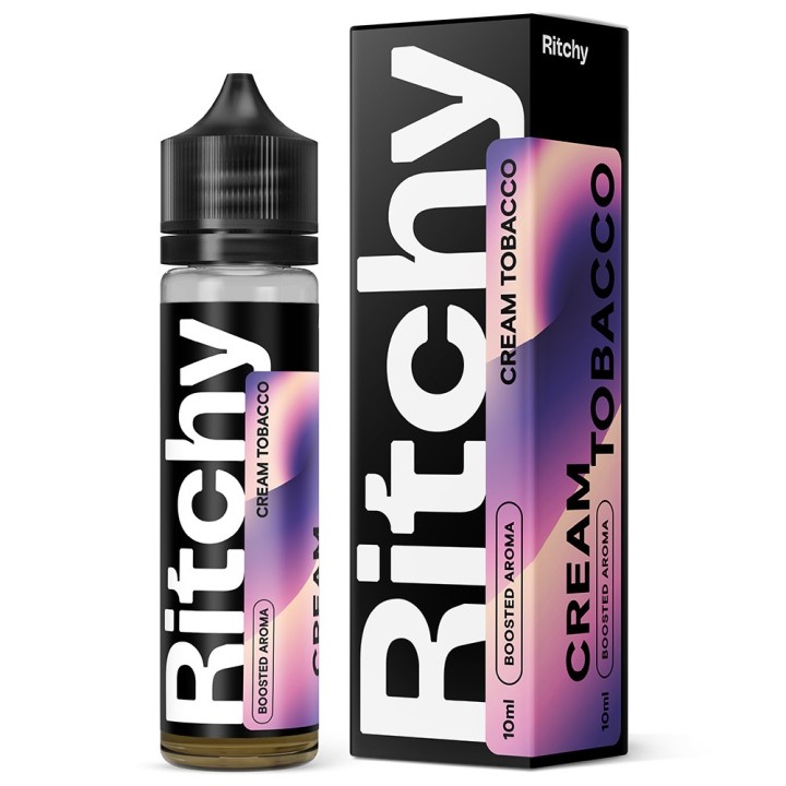 Ritchy Long-Fill Aromatas 10 ml Cream Tobacco