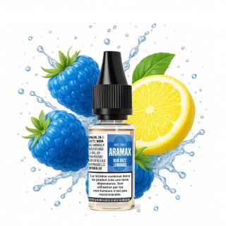 Aramax Blue Razz Lemonade Sales de Nicotina